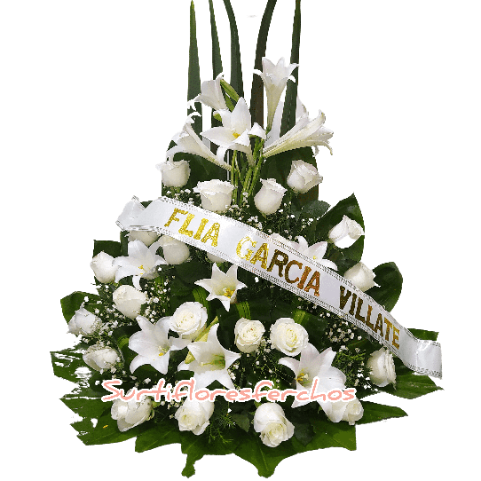 abanico para condolencias